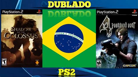 jogos dublados para PS2